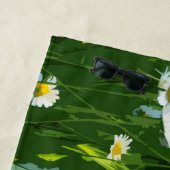 花の草原 ビーチタオル (インサイチュ)