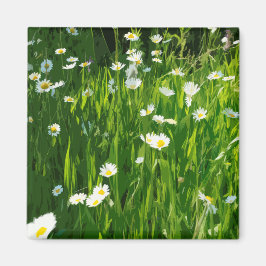 花の草原 マグネット