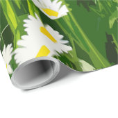 花の草原 ラッピングペーパー (ロールコーナー)