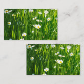 花の草原 名刺 (正面/裏面)