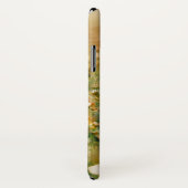 花の草地デザイン Case-Mate iPhoneケース (裏面/右)