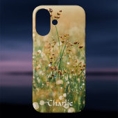 花の草地デザイン Case-Mate iPhoneケース