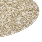 花の華美な背景 カッティングボード (角)