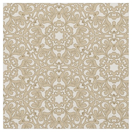 花の華美な背景 ファブリック (クローズアップ)