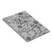 花の落書き ノートブック (右側)