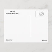 花の葉書を編んでくれ ポストカード (裏面)