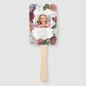 花の葬儀写真注文サービスプログラム ハンドファン (正面)