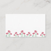 花の蓋当てゲーム いくつドレスの花瓶に蓋が入るかな エンクロージャーカード (裏面)