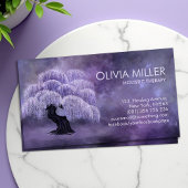 花の藤の木 名刺