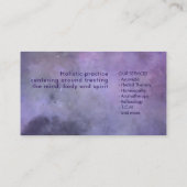 花の藤の木 名刺 (裏面)