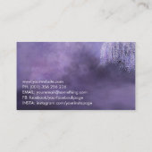 花の藤の木 名刺 (裏面)