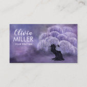 花の藤の木 名刺 (正面)