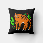 花の虎 クッション (裏面)