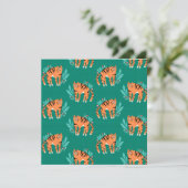 花の虎 招待状 (スタンド正面)