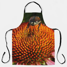 花の虫 エプロン