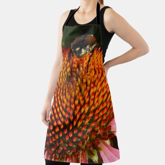 花の虫 エプロン (インサイチュ)