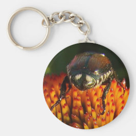 花の虫 キーホルダー