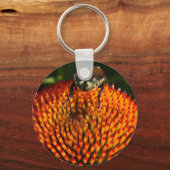 花の虫 キーホルダー (正面)