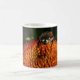 花の虫 コーヒーマグカップ