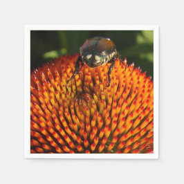 花の虫 スタンダードカクテルナプキン