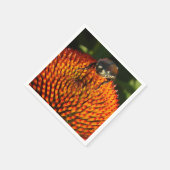 花の虫 スタンダードカクテルナプキン (角)