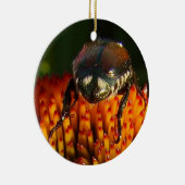 花の虫 セラミックオーナメント (右)