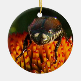 花の虫 セラミックオーナメント