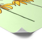 花の虫 ポスター (角)