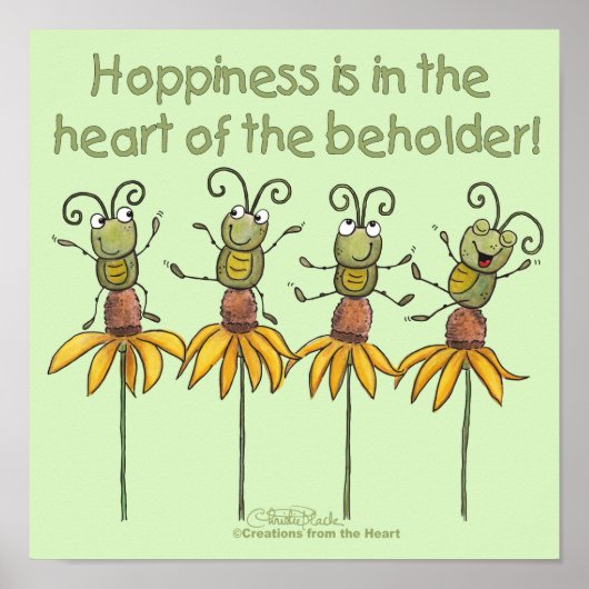 花の虫 ポスター (正面)