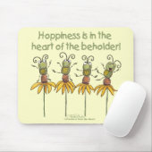 花の虫 マウスパッド (マウス)