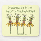 花の虫 マウスパッド (正面)