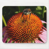 花の虫 マウスパッド (正面)