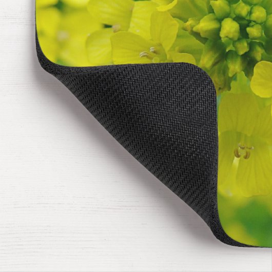 花の虫 マウスパッド (コーナー)