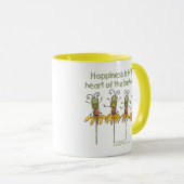 花の虫 マグカップ (正面右)