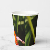 花の虫 紙コップ (右)