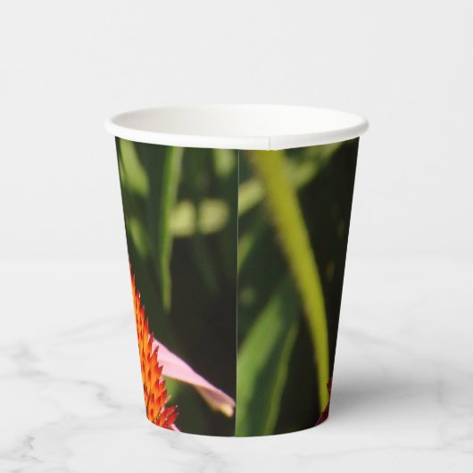 花の虫 紙コップ (右)