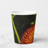 花の虫 紙コップ (正面)