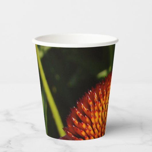 花の虫 紙コップ (正面)