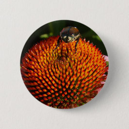 花の虫 缶バッジ