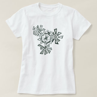 花の虫 Tシャツ