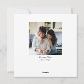 花の蛾と月 ハッピーマザーズデー シーズンカード (裏面)