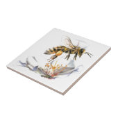 花の蜂 タイル (側面)