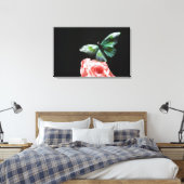 花の蝶2 キャンバスプリント (インサイチュ (寝室))