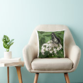 花の蝶 クッション (椅子)