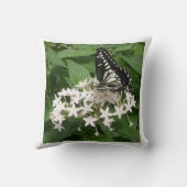 花の蝶 クッション (裏面)