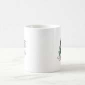花の蝶 コーヒーマグカップ (中央)