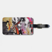 花の蝶 ラゲッジタグ (裏面横)