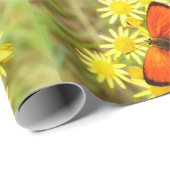 花の蝶 ラッピングペーパー (ロールコーナー)