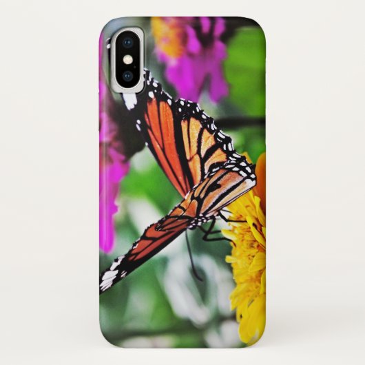 花の蝶#2 Case-Mate iPhoneケース (裏面)