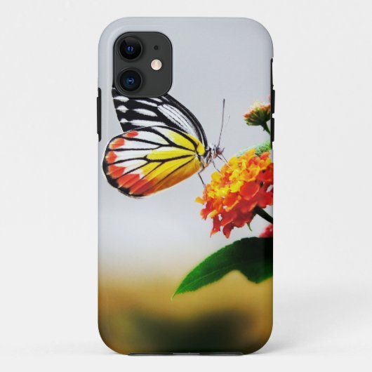 花の蝶 Case-Mate iPhoneケース (裏面)